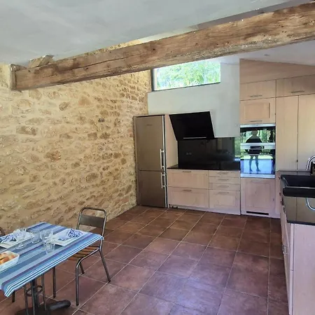 Le Loft Sarladais A 2 Km Du Centre-ville De Ferienhaus *
